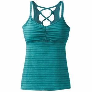 PrAna Filament Tank
size XL color North Sea NWT